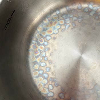 Kısa Sürede Kararan Ve Renk Değiştiren Tencereler İçin İade Talebim