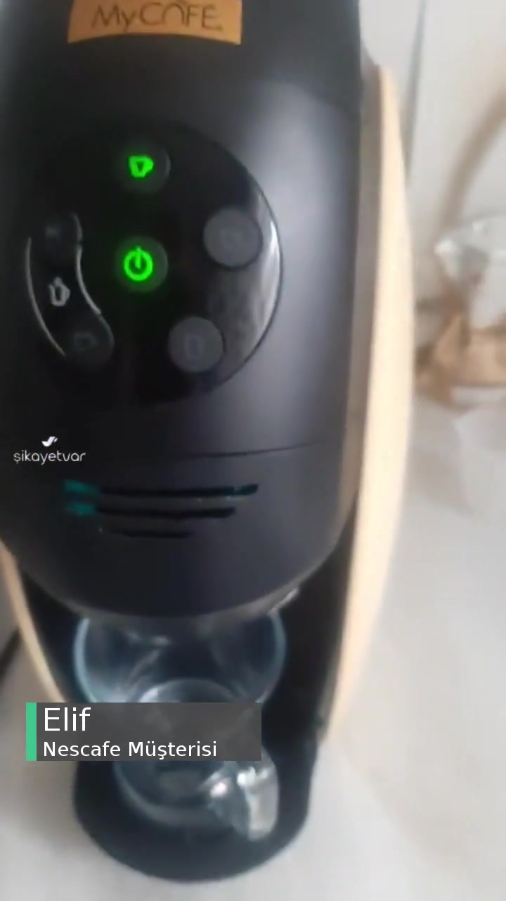 Nescafe Makine Arıza Işıkları Yanıyor, Su Gelmiyor! videonun kapak resmi