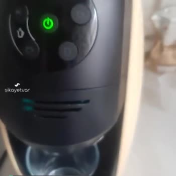 Nescafe Makine Arıza Işıkları Yanıyor, Su Gelmiyor!