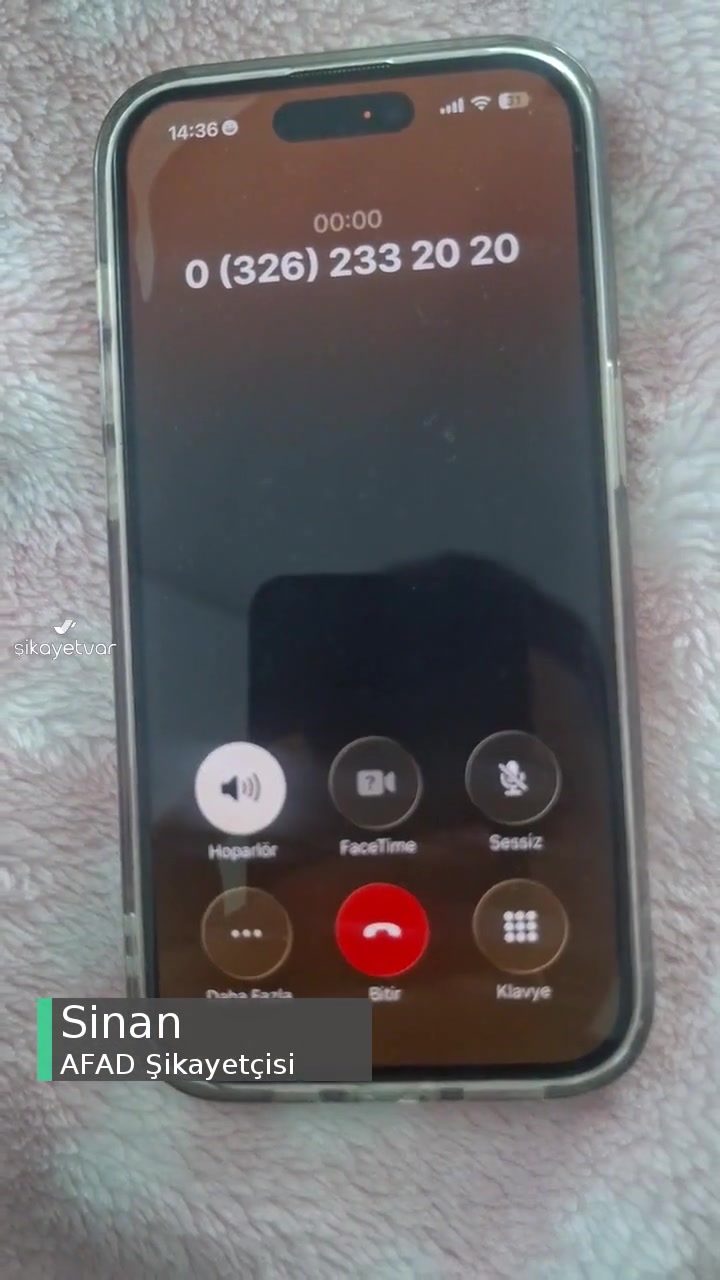 Hatay AFAD Kira Birimi Telefonlara Asla Cevap Vermiyor! videonun kapak resmi