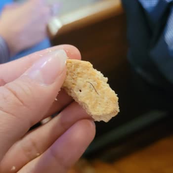 Eti Bisküvide Yabancı Madde Şoku: Güvenim Sarsıldı