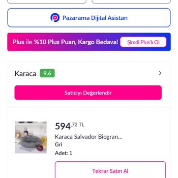 Siparişim İptal Edildi Ürün Daha Pahalıya Tekrar Satılıyor Mağduriyetim Giderilmedi