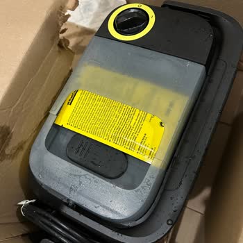 Karcher Halı Yıkama Makinesi İlk Kullanımda Hayal Kırıklığı Yaşattı