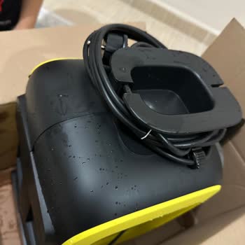 Karcher Halı Yıkama Makinesi İlk Kullanımda Hayal Kırıklığı Yaşattı