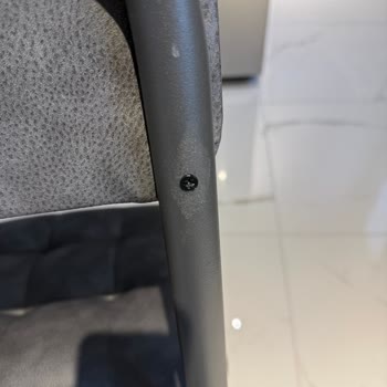 Vrl Mobilya Yeni Diye Satılan Kullanılmış Sandalyeler Ve İade Talebimin Reddedilmesi!