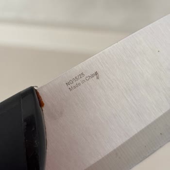 Tefal Bıçak Seti Kısa Sürede Paslandı Ve Kullanılamaz Hale Geldi