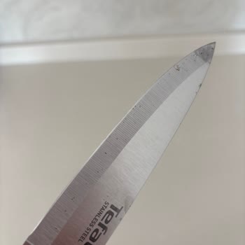 Tefal Bıçak Seti Kısa Sürede Paslandı Ve Kullanılamaz Hale Geldi