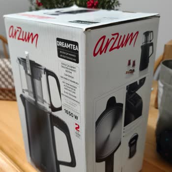 Kutudan Kırık Çıkan Çay Makinem İçin Değişim Talebim Reddedildi