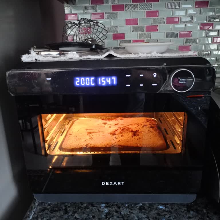 Dexart Fırında Böreklerin Altı Asla Pişmiyor, Çözüm Bekliyorum