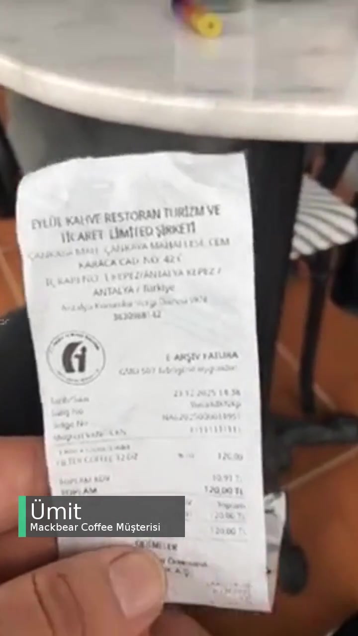 Mackbear Coffee Çankaya Şubesi Soba Veya Isıtma Sorunu! videonun kapak resmi