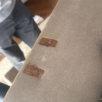 Mondi Home'dan Aldığım Köşe Takımında Eksik Ve Hatalı Parça Sorunu Çözülemiyor