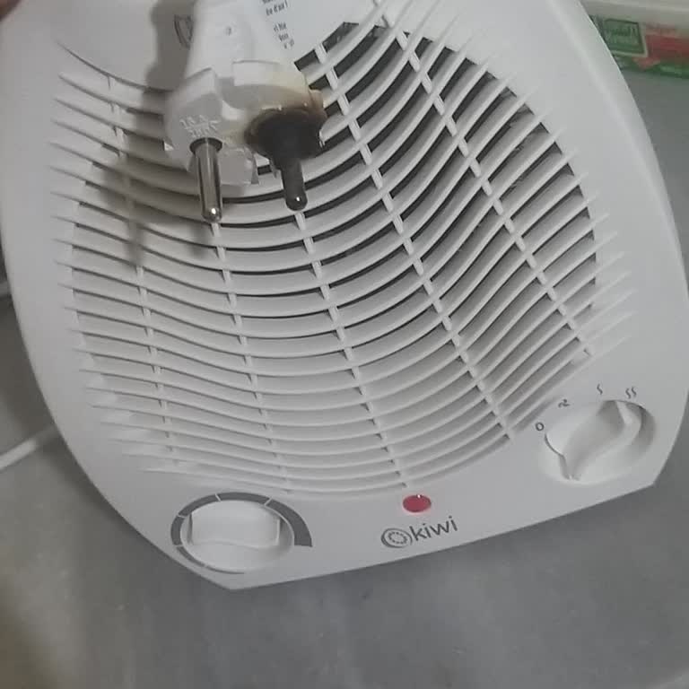 Satın Aldığım Kiwi Fanlı Isıtıcı Kısa Sürede Yandı, Güvenlik Endişesi Yaşadım