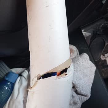 Yurtiçi Kargo Kargomun Patlamış Ve Özensiz Halde Elime Ulaşması