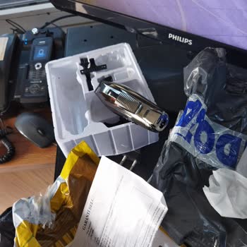 Patlayan Tıraş Makinesi Nedeniyle Güvenlik Riski Ve Mağduriyet