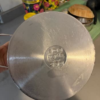 Aryıldız Çelik Tencere Takımında Paslanma, Çizilme ve Kapak Problemi