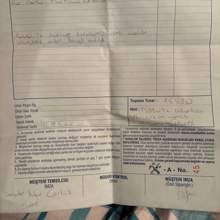 Peşin Ödeme Yapılan Yatak Odası Takımı Teslim Edilmiyor, Sürekli Oyalama Ve Mağduriyet