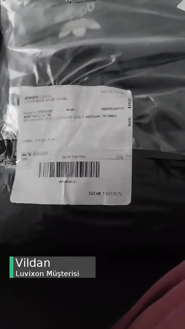 Luvixon Kendi Seçtiğim Ürünü İstiyorum videonun kapak resmi