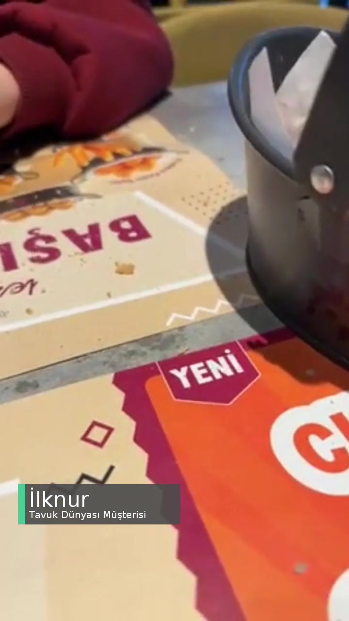 Tavuk Dünyası'nda Hayal Kırıklığı, Kalite Sıfır videonun kapak resmi