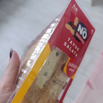 Şişmiş Sandviç Paketi Çocuk Sağlığını Tehdit Etti