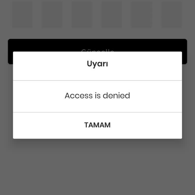 Mavi Mobil Uygulamasında SMS Doğrulama Sorunu Alışverişlerimi Engelliyor