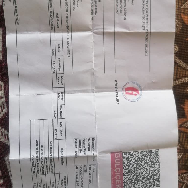 Yanlış Fatura Ve Tekrarlayan Arızalara Rağmen Çözüm Sunulmayan Sunny Televizyon Deneyimi