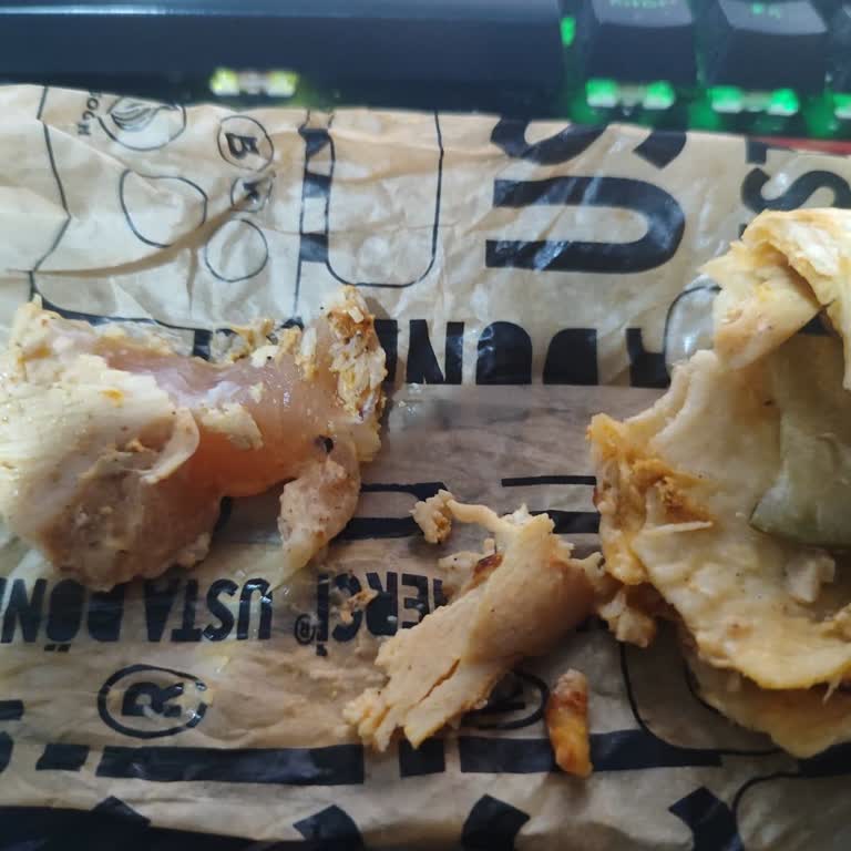 Çiğ Gelen Döner Ve Yetersiz Müşteri Hizmeti Nedeniyle İade Talebi