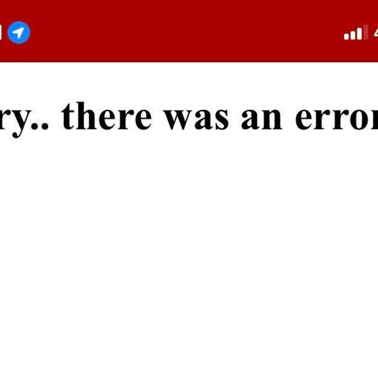 Vodafone Uygulamasındaki Hata Nedeniyle İphone 12 Siparişim İçin Faturama Erişemiyorum