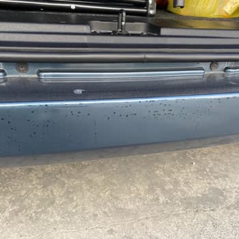 Sıfır Kilometre Fiat Fiorino'da Boya Kusurları Ve Garanti Sorunu