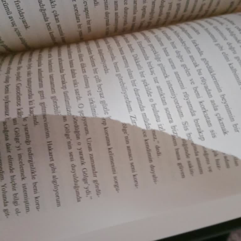 Yırtık Sayfalı Kitap Nedeniyle Mağduriyet Yaşıyorum