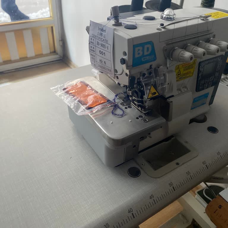 Broderi Overlok Makinesi Arızası!