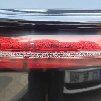 Chery Omoda 5 Pro Arka Stop Lambalarında Buğulanma Ve Su Toplanması Sorunu