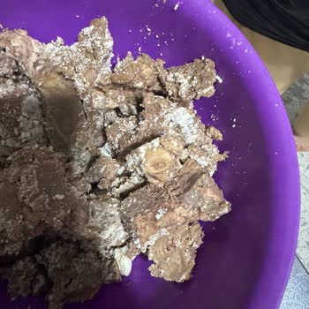 @Rize. Sarkuterim Kavurmanın İçinden Ciğer Parçası, Sinir Ve Yoğun Yağ Çıktı!