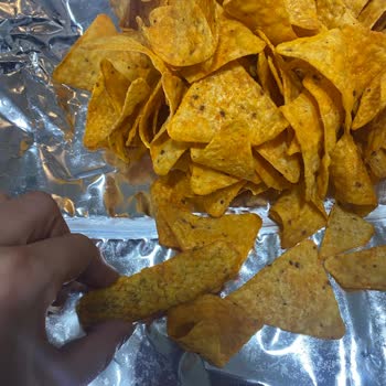 Doritos Mega Pakette Sert Ve Kalın Cipsler Keyfimi Kaçırdı