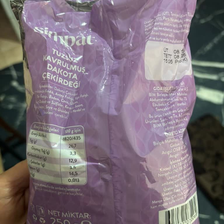 Taze Olmayan Çekirdek Güvenimi Sarsıyor