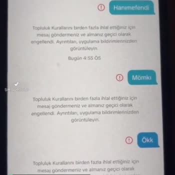 TikTok Mesaj Engeli Yedim