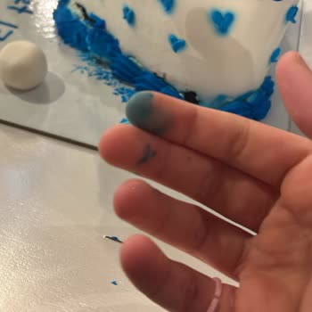 Taze Tatlar Pastane Cafe Gıda Boyası Sorunu