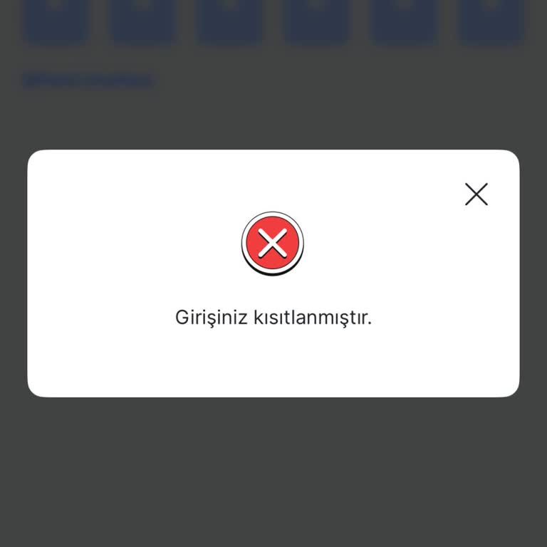 Gerekçesiz Hesap Kısıtlaması Ve Yetersiz Bilgilendirme Nedeniyle Mağduriyet Yaşıyorum