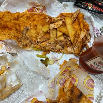 Sipariş Ettiğim Dürümlerde Döner Yoktu Patates Ve Kalın Ekmekle Hayal Kırıklığı Yaşadım