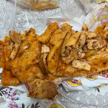 Sipariş Ettiğim Dürümlerde Döner Yoktu Patates Ve Kalın Ekmekle Hayal Kırıklığı Yaşadım