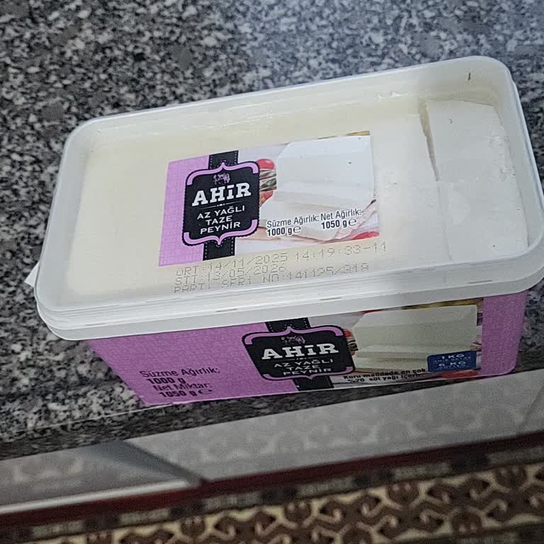 A101 'den Aldığım Peynir Acı Çıktı