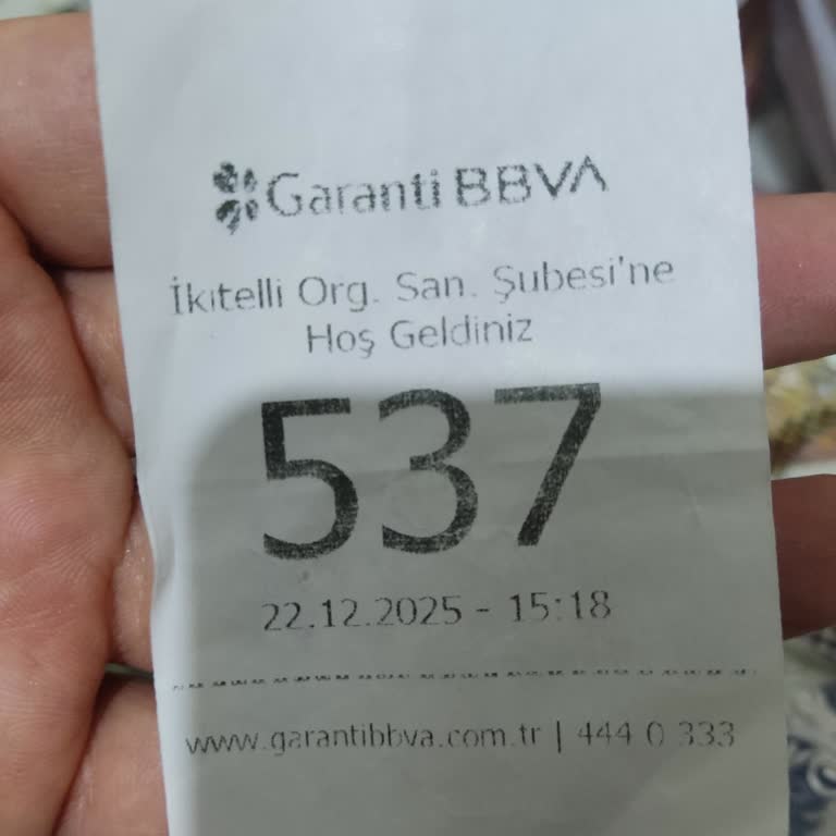 Garanti BBVA Hakem Heyeti Kararına Rağmen Kart Aidatı İadesi İçin Tekrar Şubeye Çağrıldım!