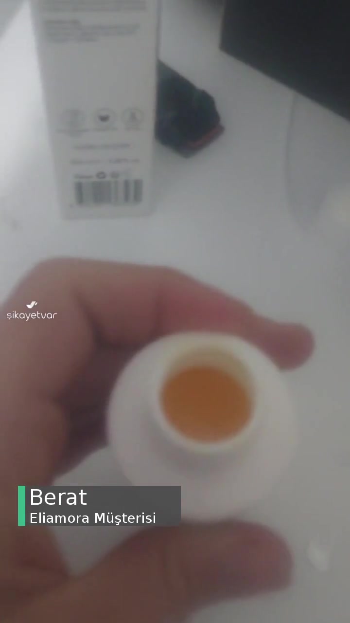 Eliamora Saç Sütü Çok Kötü Kokuyor! videonun kapak resmi