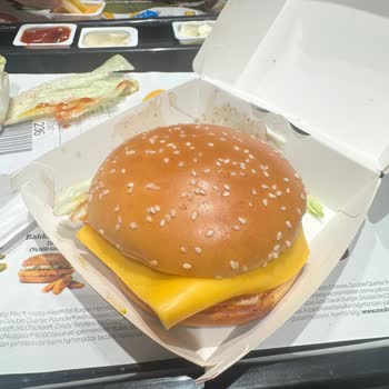 McDonald's Soğuk Hamburger, Eritilmemiş Kaşar ve Kötü Müşteri Yaklaşımı