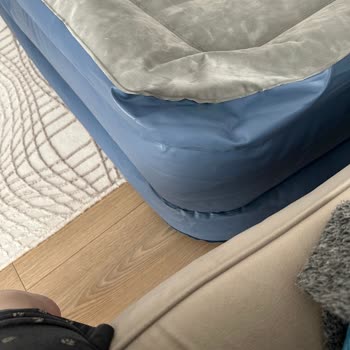 Bestway Inflatable Mattress Defective After Light Use