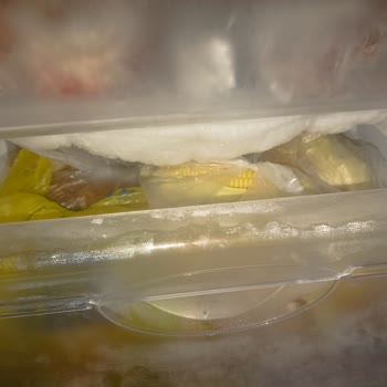 Uğur Derin Dondurucuda Karlanma Ve Buzlanma Sorunu!