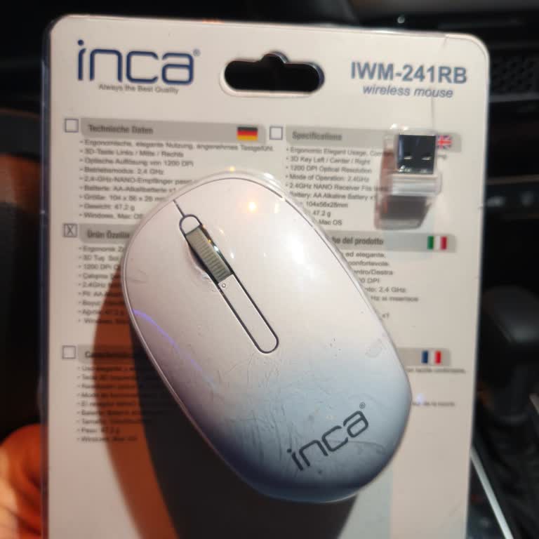 Inca Akıllı Tahta İle Uyumsuz Mouse Değişim Talebi Reddedildi!
