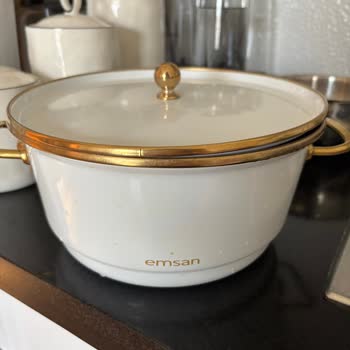 Emsan Emaye Tencere Kısa Sürede Delik Açtı ve Müşteri Hizmetleri Cevapsız