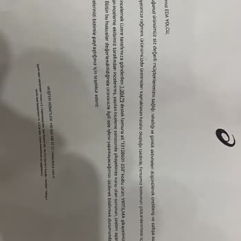 Ayıplı Asics Gel Nimbus Ve İade Reddi Sonrası İlgisiz Mağaza Personeli