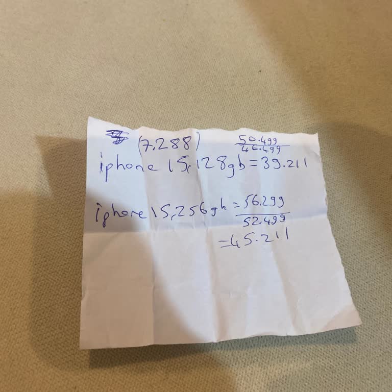 Vatan Bilgisayar’da İphone 15 Değişim Ücretindeki Aşırı Ve Değişken Fiyatlar