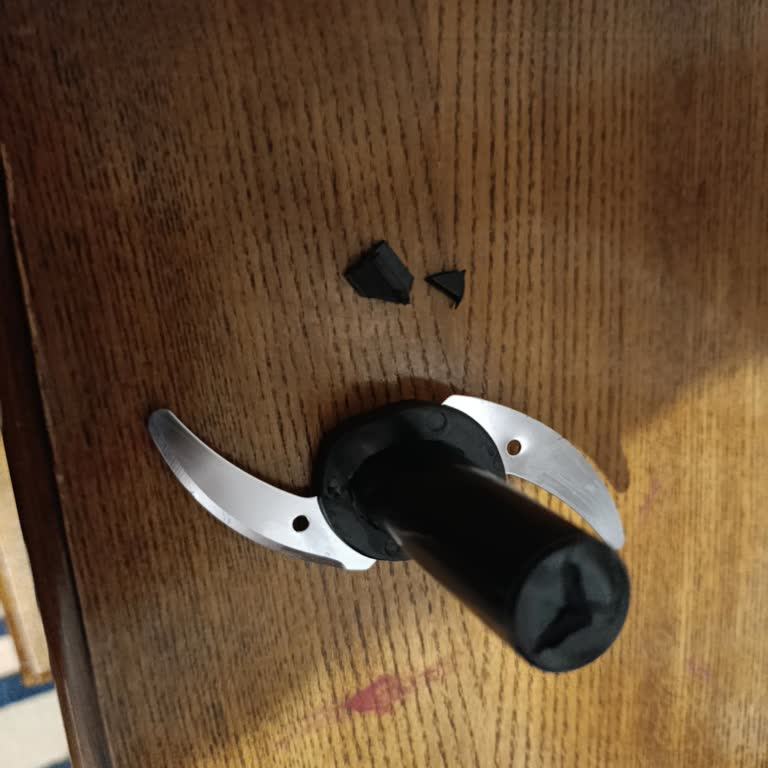 Schafer Blender Bıçağının Plastik Ucu Kırıldı, Garanti Kapsamında Ücretsiz Parça Talebi